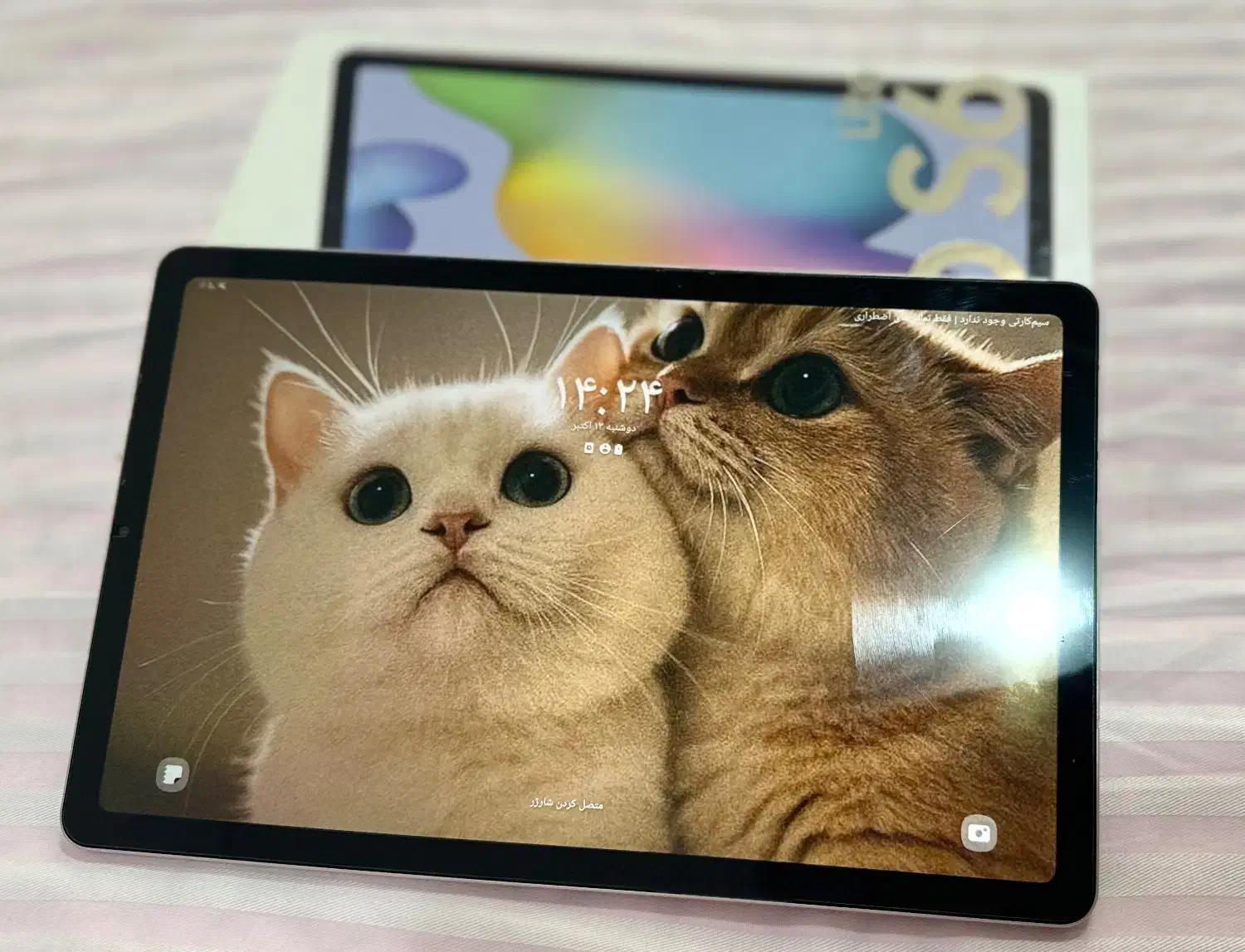 تبلتtab s6 lite|تبلت|خرم‌آباد, |دیوار