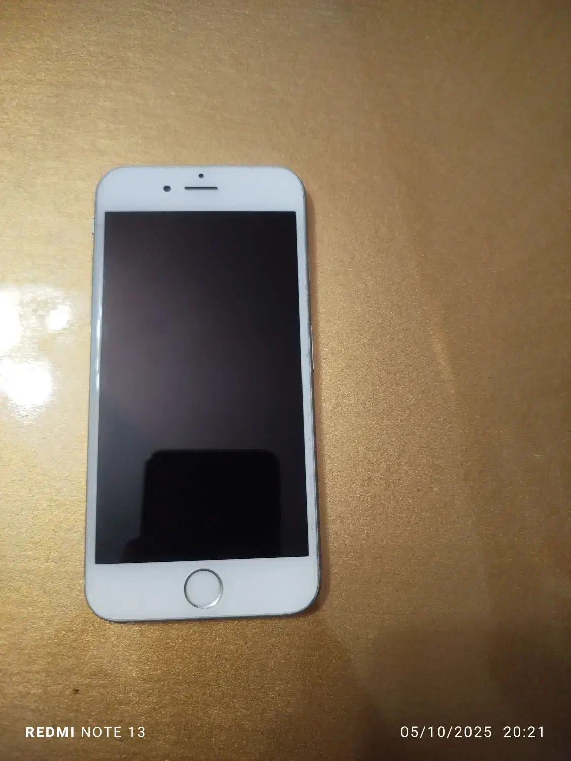 گوشی اپل 6s|موبایل|شیراز, آزادگان|دیوار