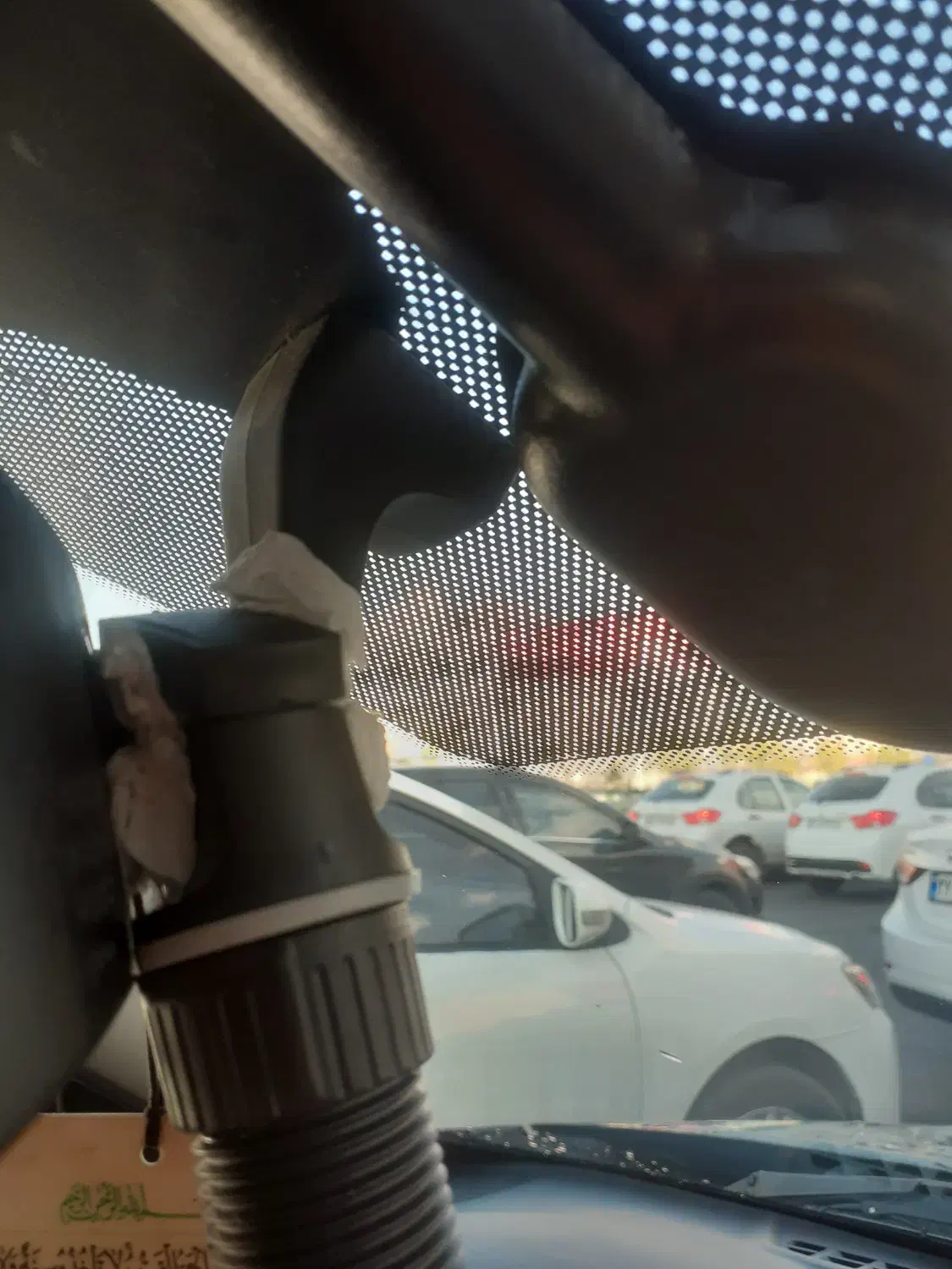 هولدر آینه ای موبایل ماشین نو|لوازم جانبی موبایل و تبلت|مشهد, یوسفیه (شهرک غرب)|دیوار