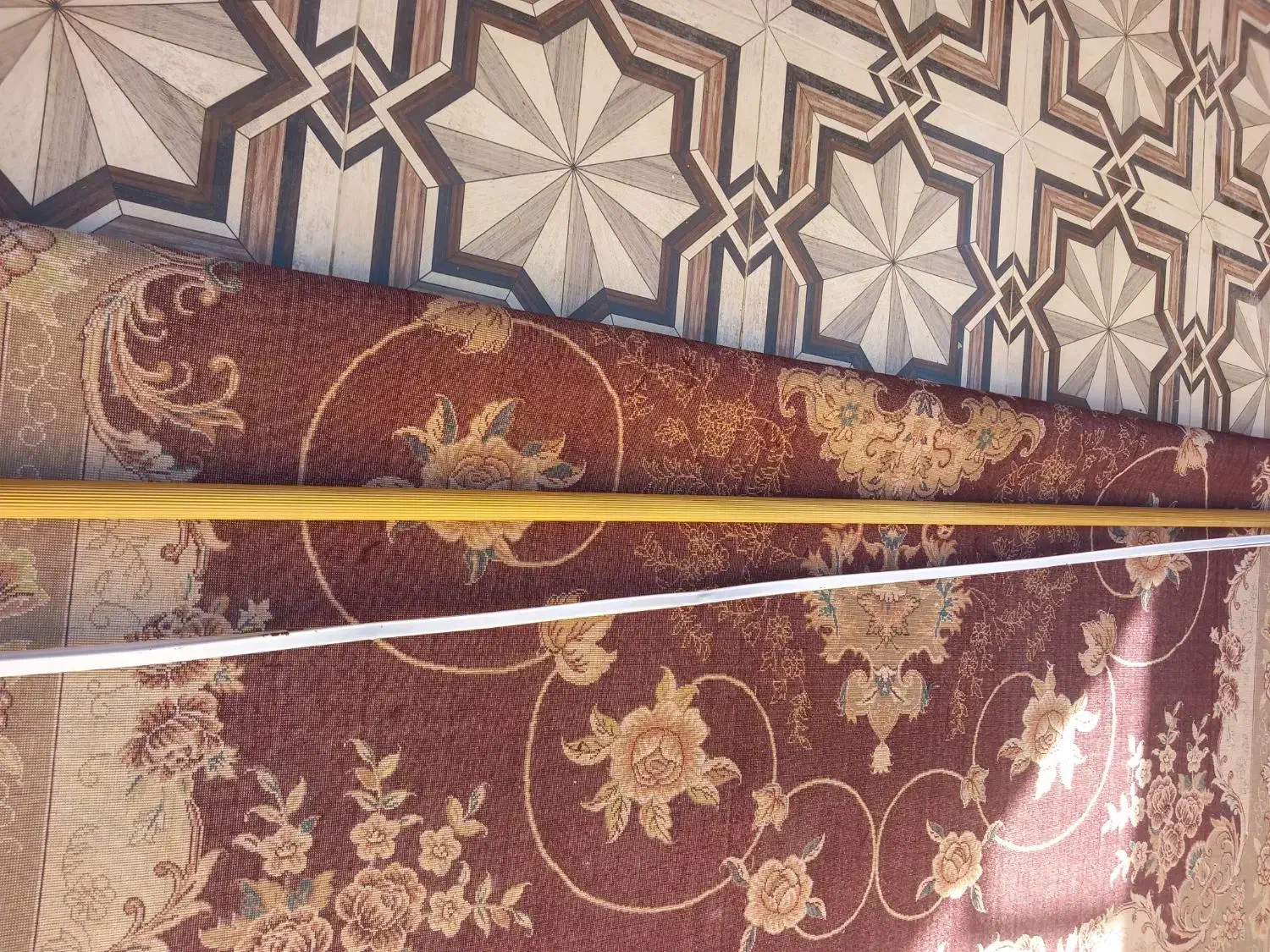 مشروطه|پرده، رانر، رومیزی|سوسنگرد, |دیوار