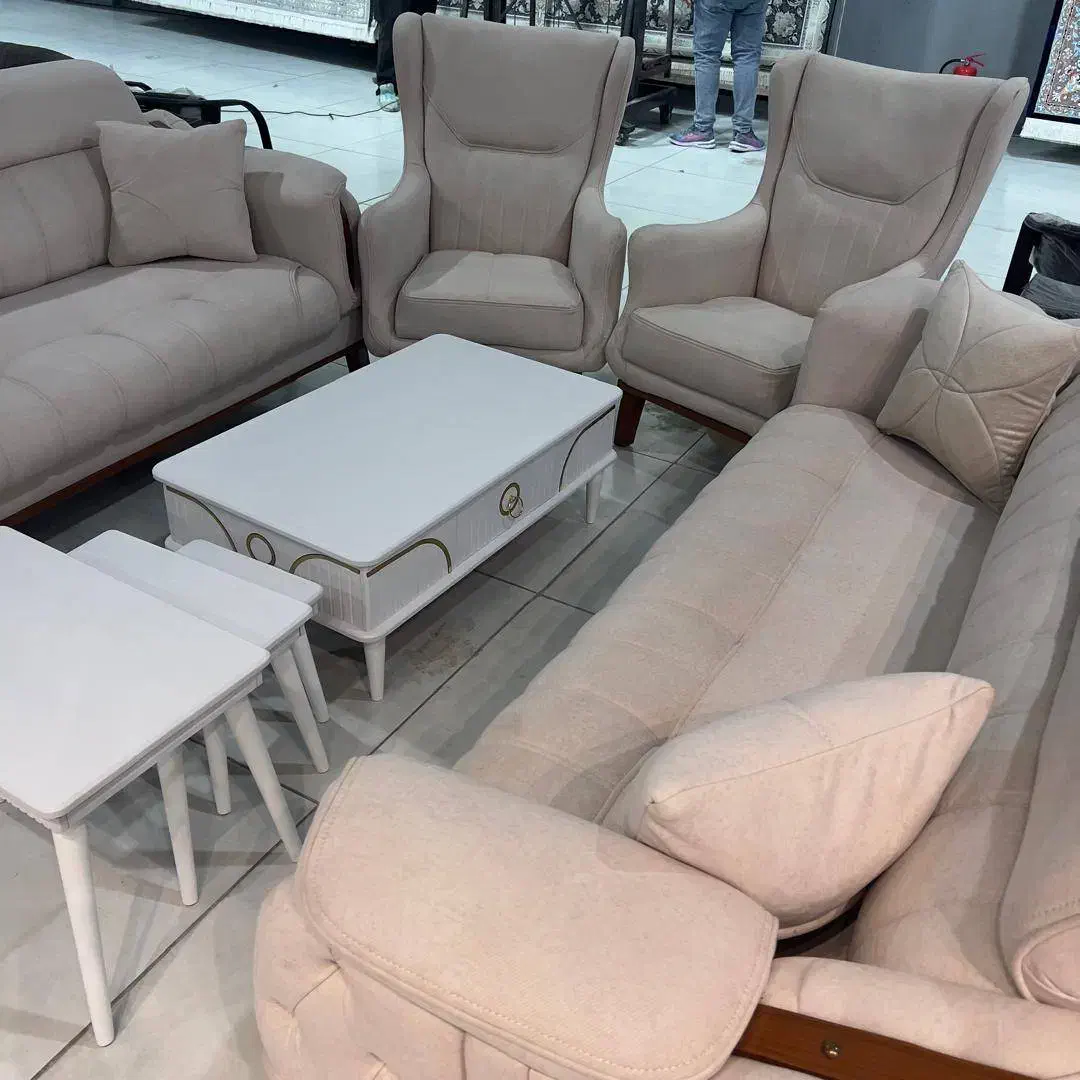 مبل راگران نخرید/مبلمان خلیج فارس بلوارعدالت شمالی|مبلمان خانگی و میز عسلی|شیراز, لاله|دیوار