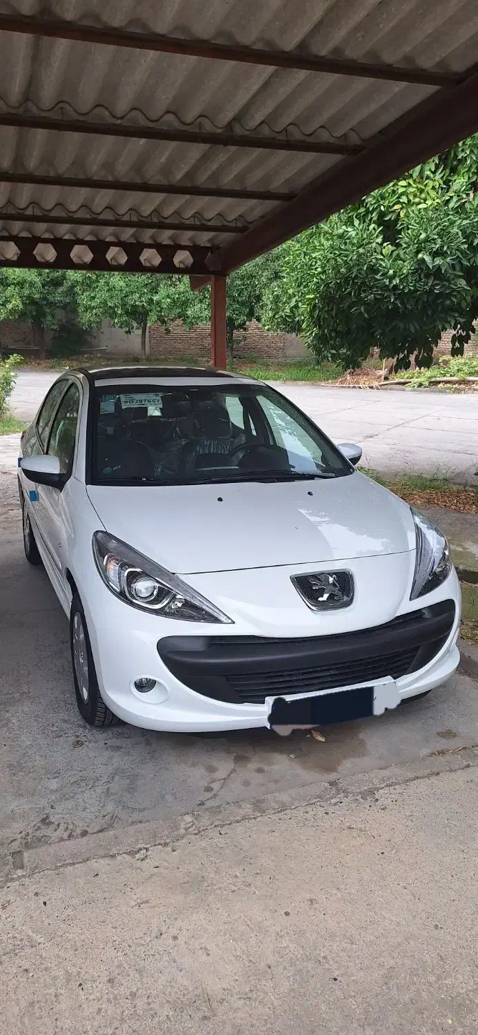 207 پاناروما ارقا یافته صفر|خودرو سواری و وانت|گرگان, |دیوار