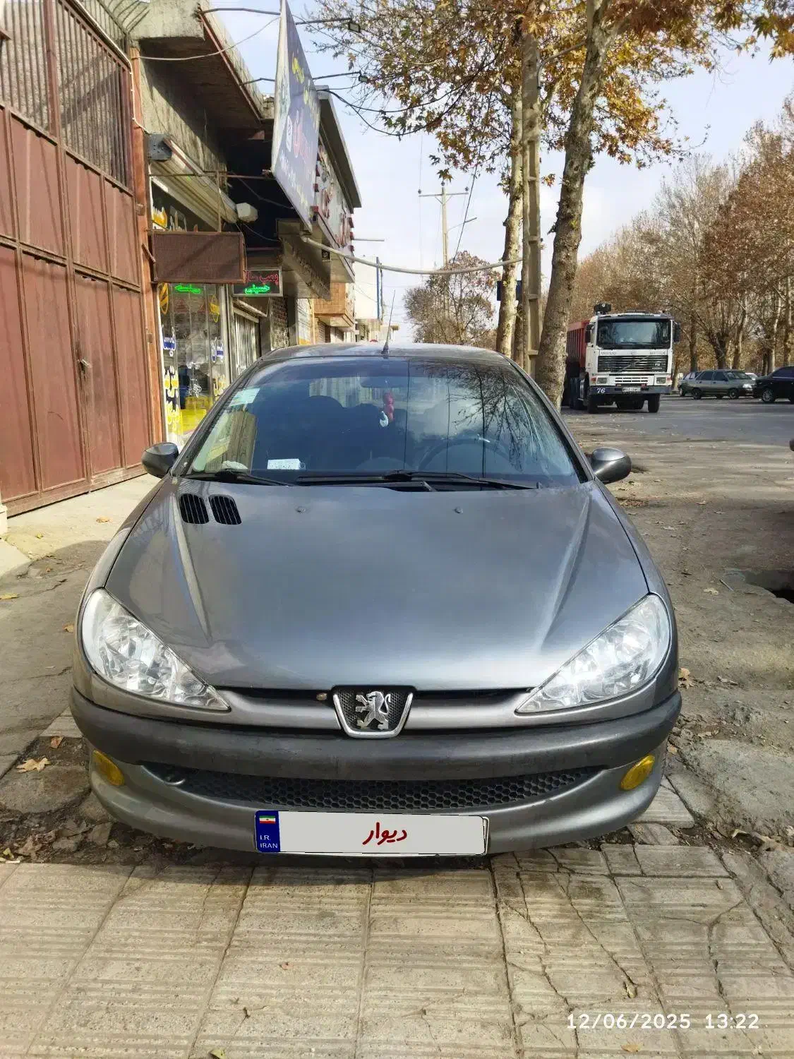 206تیپ 5 مدل 93|خودرو سواری و وانت|ملایر, |دیوار