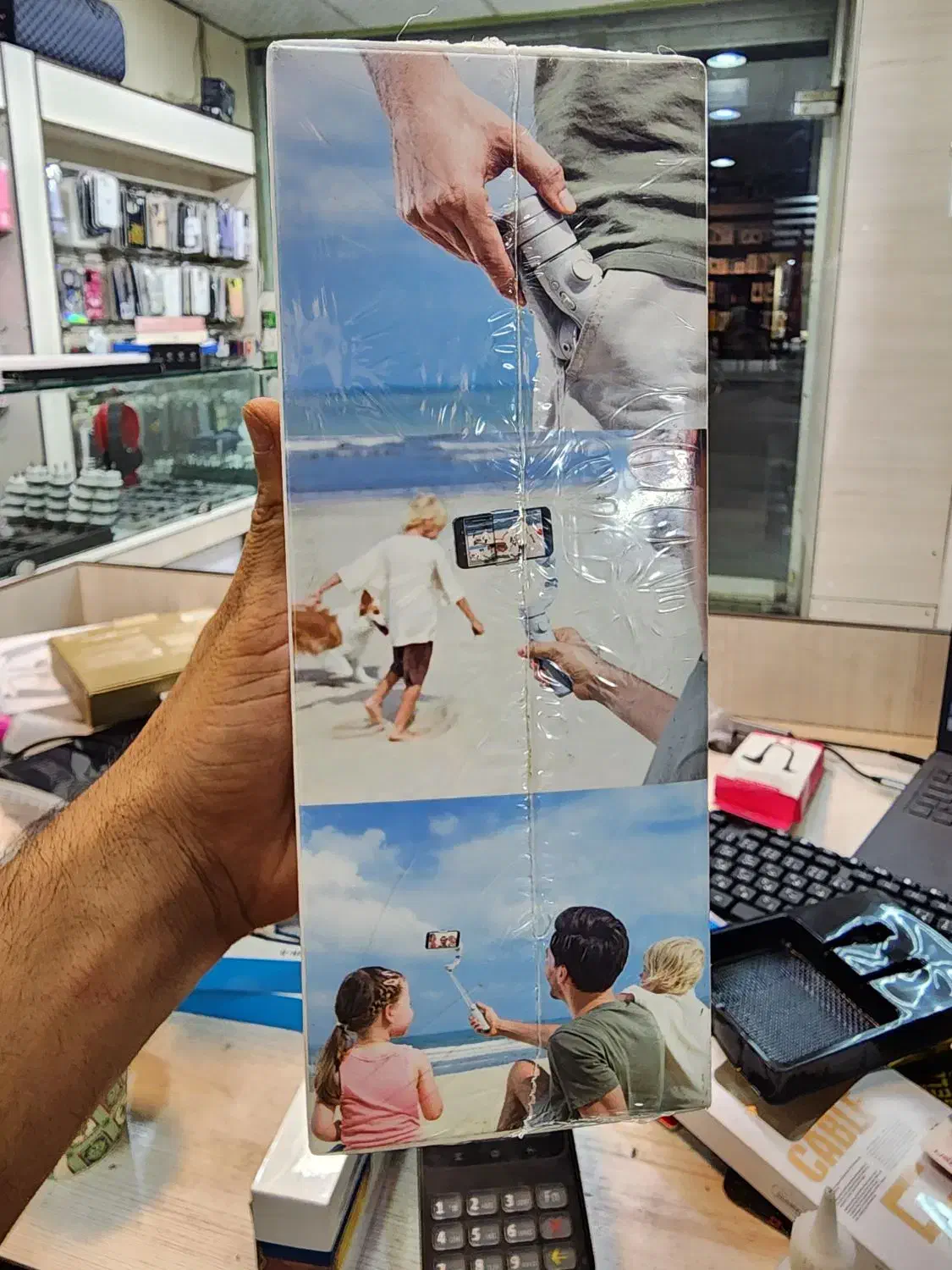 گیمبال دی جی ای  ۵|دوربین عکاسی و فیلم‌برداری|تاکستان, |دیوار