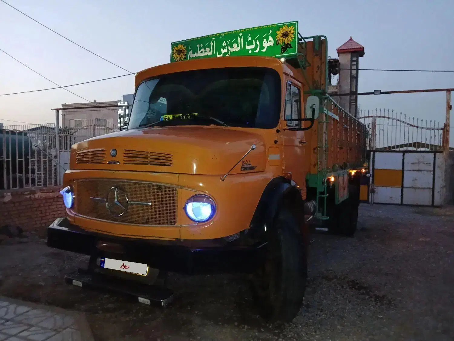 بنز تک مدل 80 ایران|خودرو سنگین|مشهد, رباط طرق|دیوار