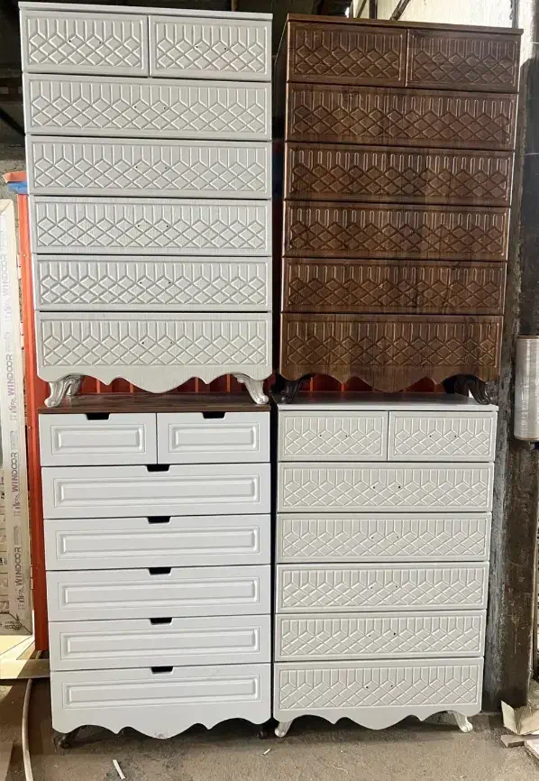 کمد و دراور هفت کشو دستگیره مخفی چک بلند مدت|جاکفشی، کمد، دراور|زنجان, |دیوار