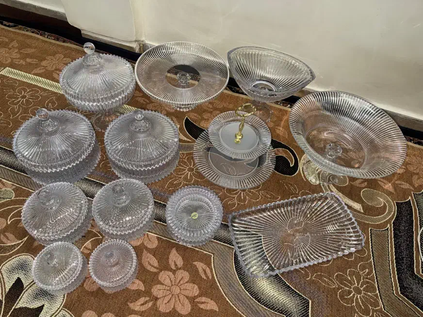 سرویس کریستال الماسی|ظروف سرو و پذیرایی|تهران, دژکام|دیوار