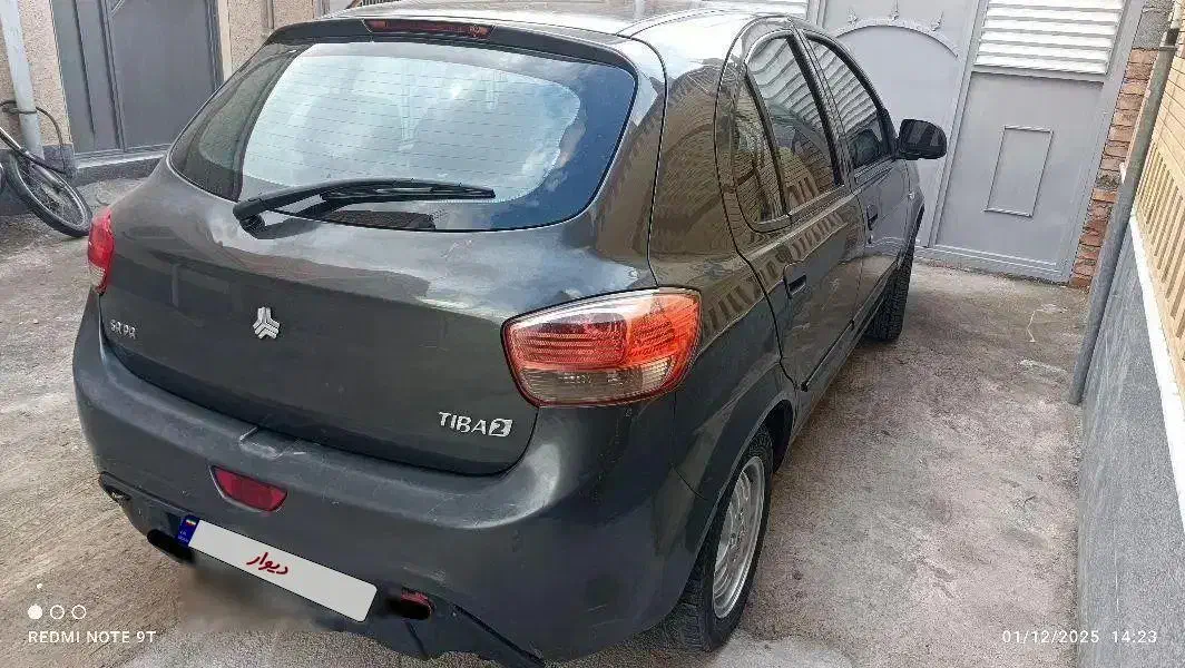 تیبا ۲مدل ۹۴|خودرو سواری و وانت|تبریز, |دیوار