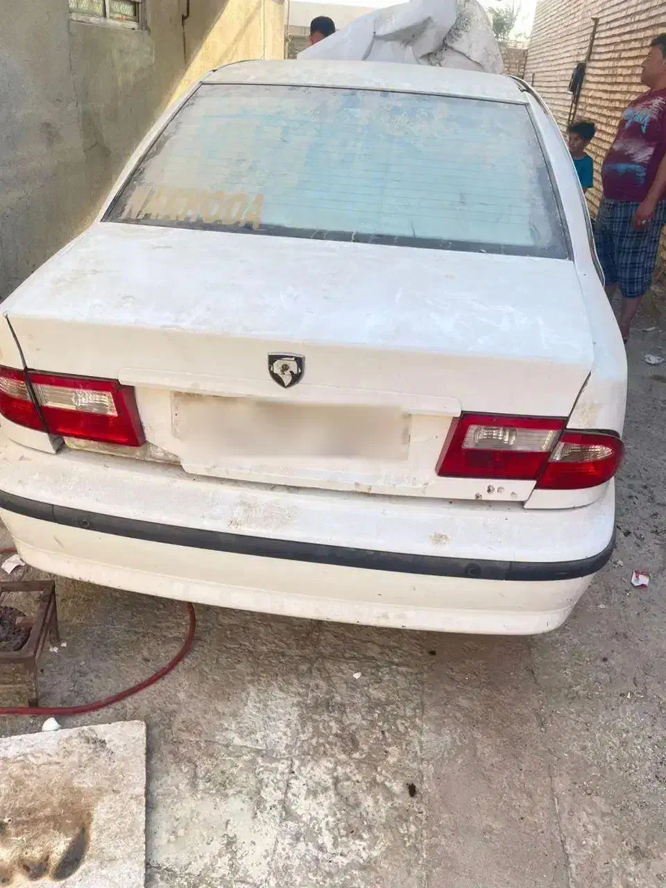 سمند مدل ۹۴ تصادفی|خودرو سواری و وانت|اهواز, شریعتی جنوبی|دیوار