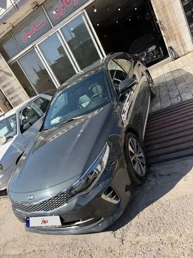 OPTIMA 2016 gt line|خودرو سواری و وانت|شاهین‌شهر, گزبرخوار|دیوار