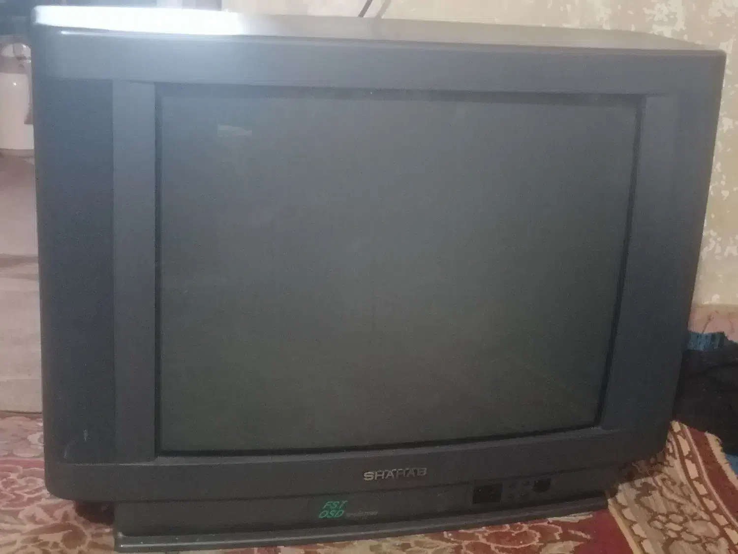 تلویزیون 21 اینچ شهاب|تلویزیون و پروژکتور|گنبد کاووس, |دیوار