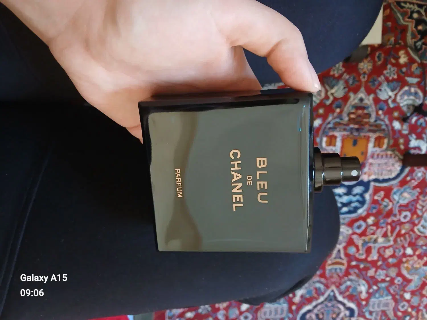عطر اورجینال بلو چنل از سایت لیلیوم خریدم|آرایشی، بهداشتی، درمانی|تهران, زیبادشت|دیوار