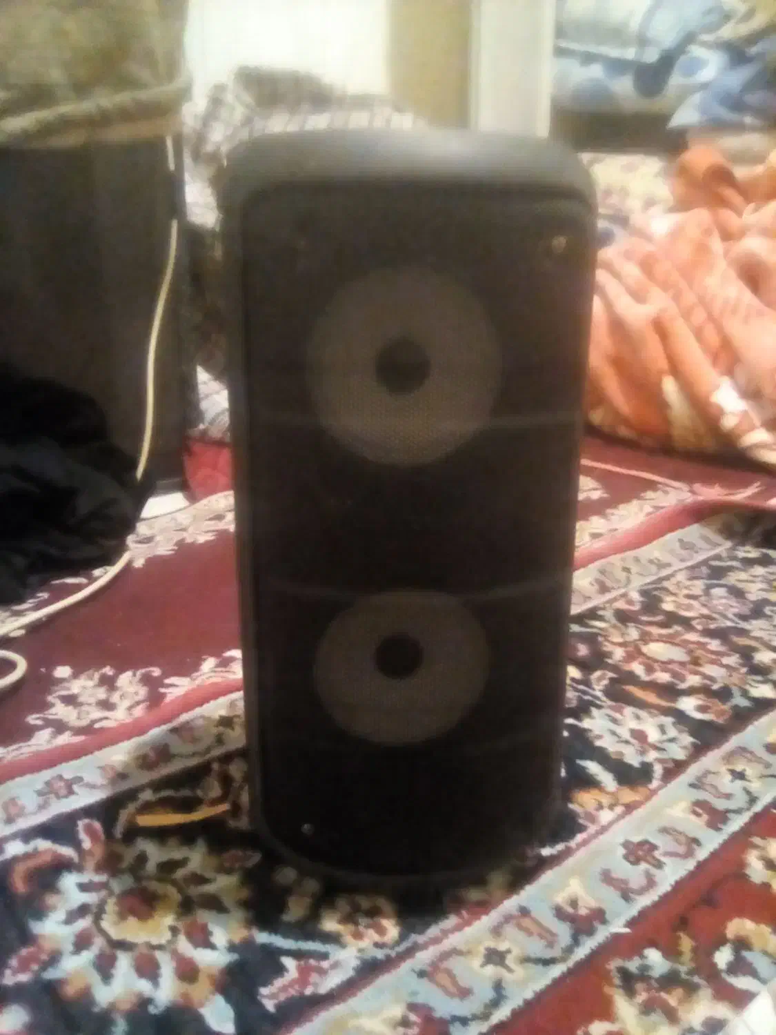 اسپیکر. ۱۲۹۷ kts|پخش‌کننده همراه|نیشابور, عدالت|دیوار