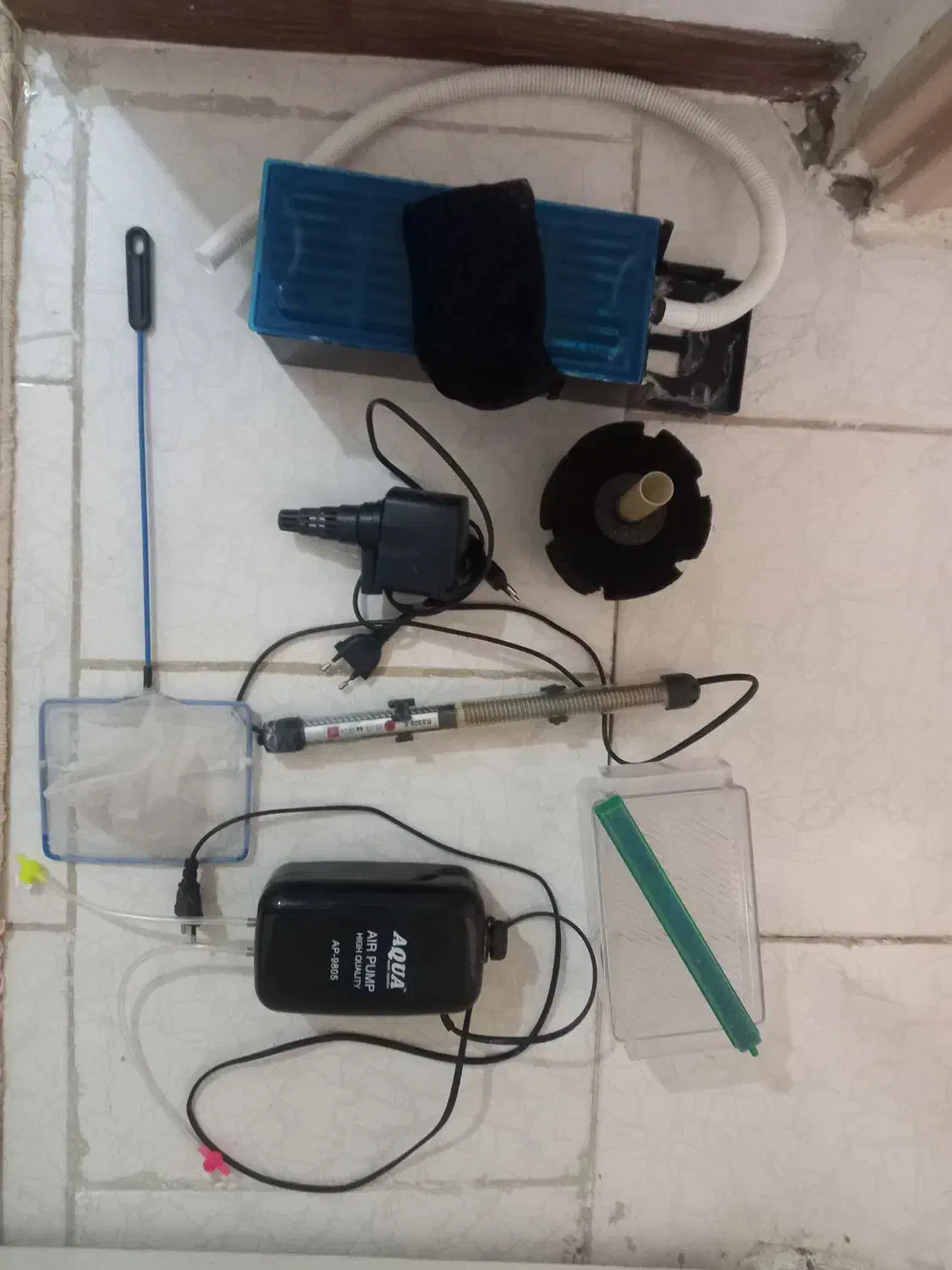 لوازم آکواریوم|ماهی|سهند, |دیوار