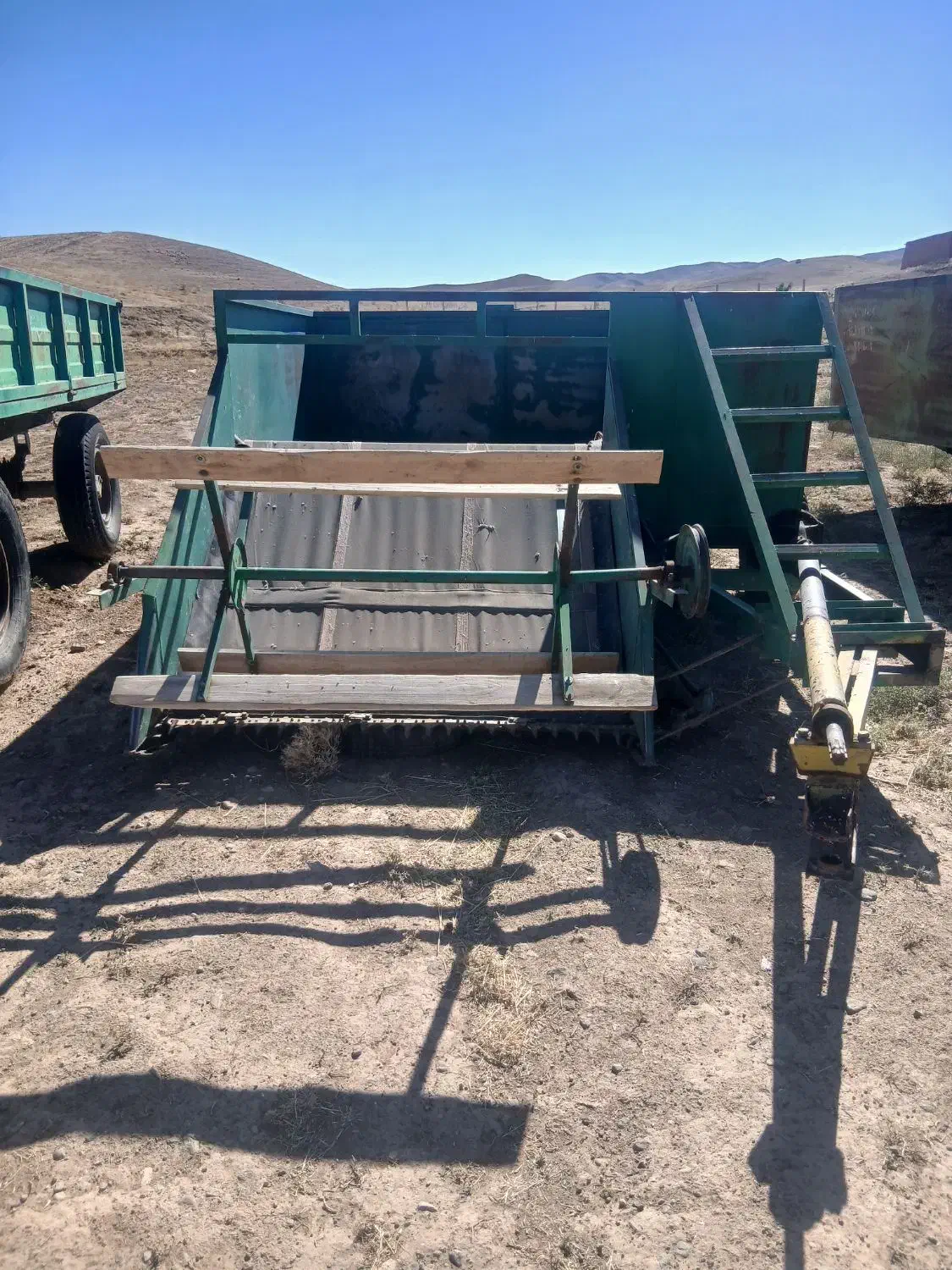 فروش ادوات کشاورزی|ماشین‌آلات صنعتی|ارس, |دیوار