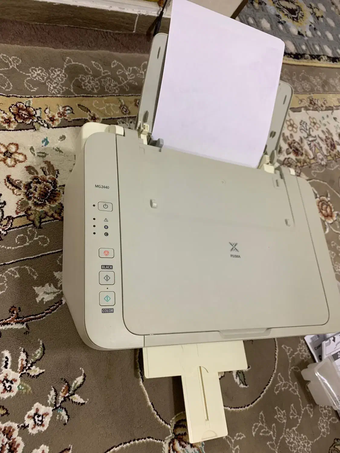 چاپگر سه کاره رنگی|پرینتر، اسکنر، کپی، فکس|آستارا, |دیوار