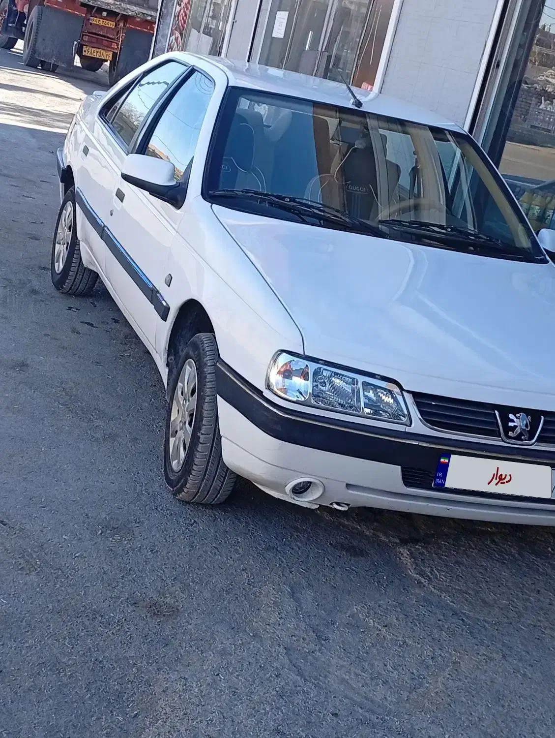 پژو اس ای ایکس مدل 95 موتور تیو فایو|خودرو سواری و وانت|ملکآباد, |دیوار