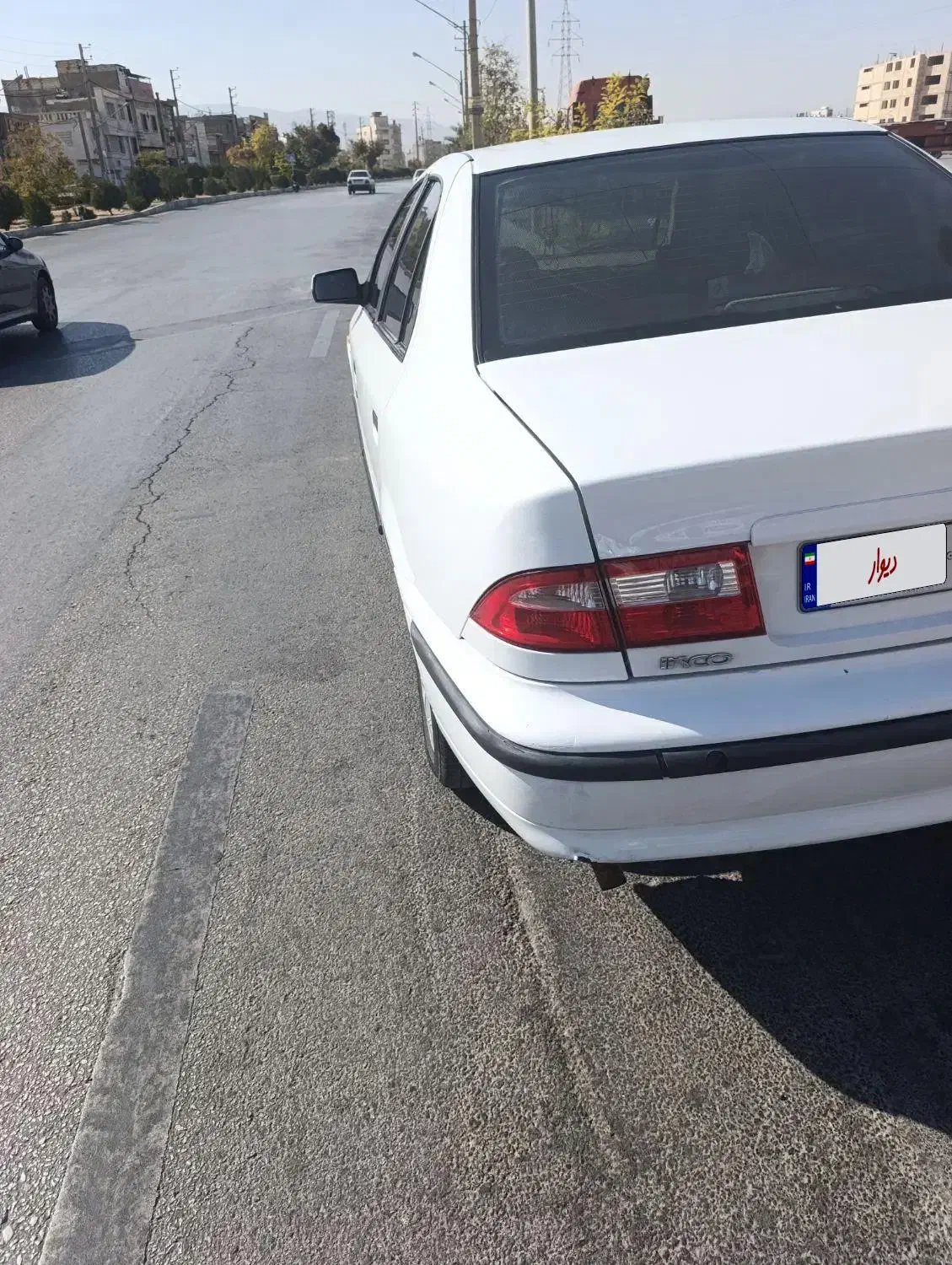 سمندef7 مدل آخر ۹۵|خودرو سواری و وانت|شیراز, شهرک گلدشت حافظ‎|دیوار