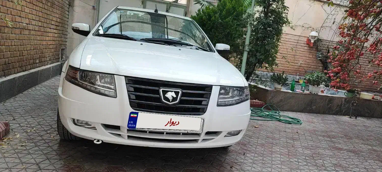 سورن پلاس ef7 در حد خشک بدون ضعف.|خودرو سواری و وانت|خرمآباد, |دیوار