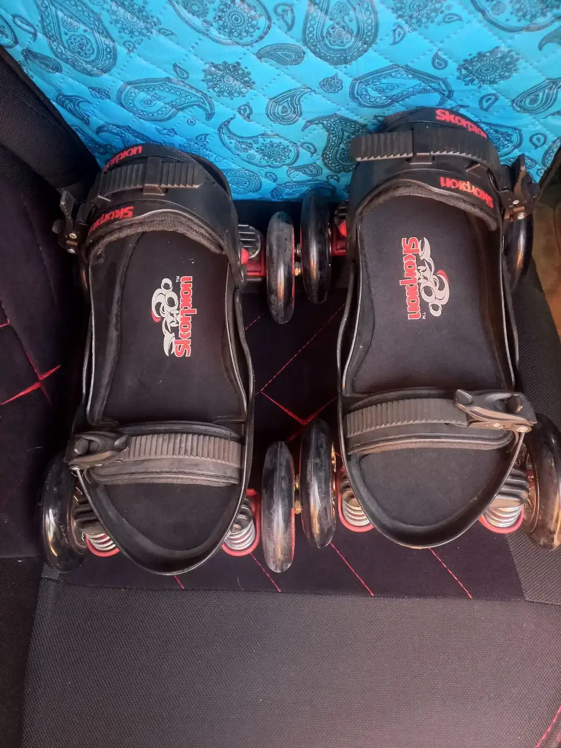 اسکیت حرفه ای آلمانی skorpion|دوچرخه، اسکیت، اسکوتر|اسلامشهر, مطهری|دیوار