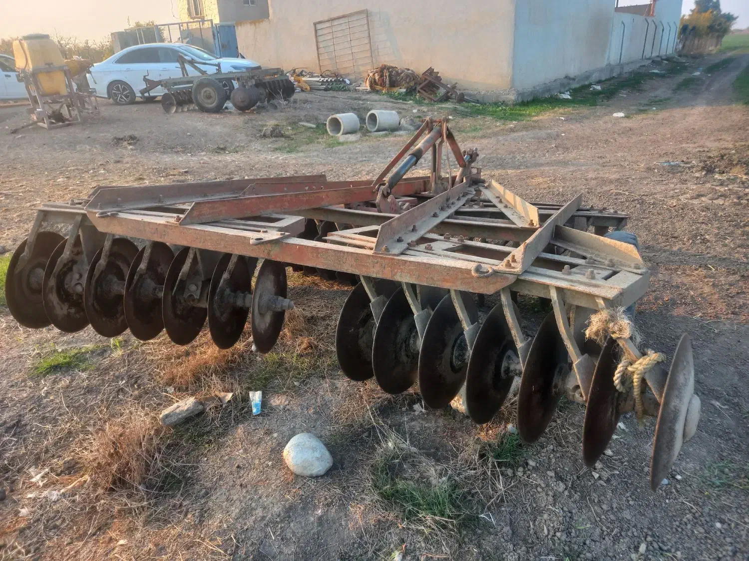 دیکس کشاورزی ۲۸ پره جفت ببرینگی|ماشین‌آلات صنعتی|آق قلا, |دیوار