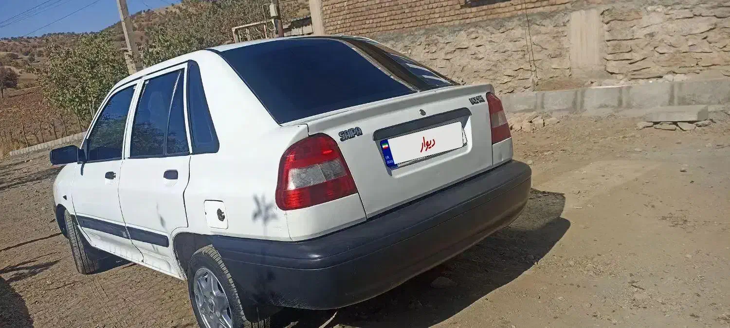 پراید مدل 90 بدون رنگ|خودرو سواری و وانت|بانه, |دیوار