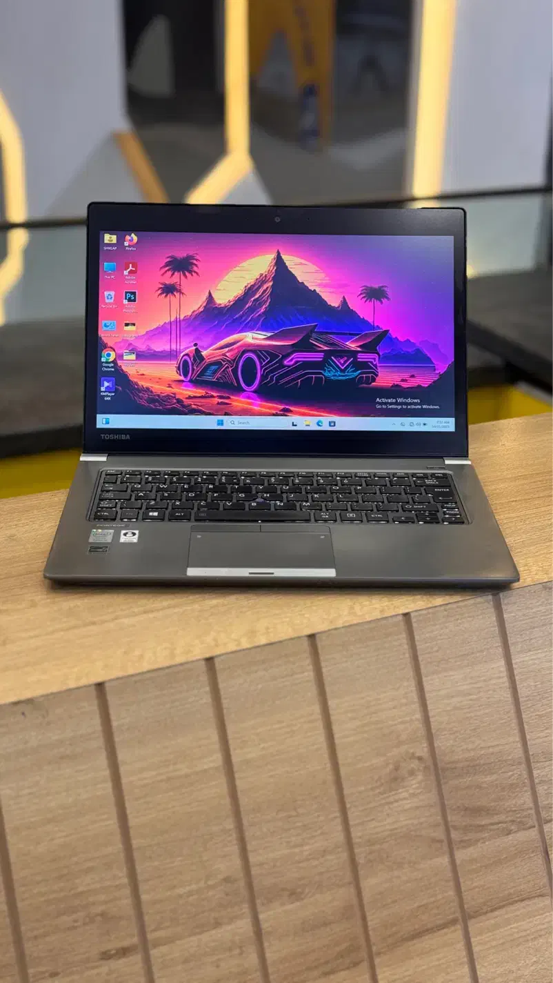 لپتاپ ژاپنی اصل / لمسی / پر کاه|رایانه همراه|قم, عمار یاسر|دیوار