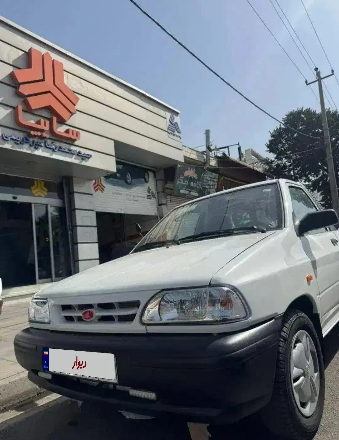 پراید وانت ۱۵۱ پاششی خشک|خودرو سواری و وانت|شیروان (خراسان), |دیوار