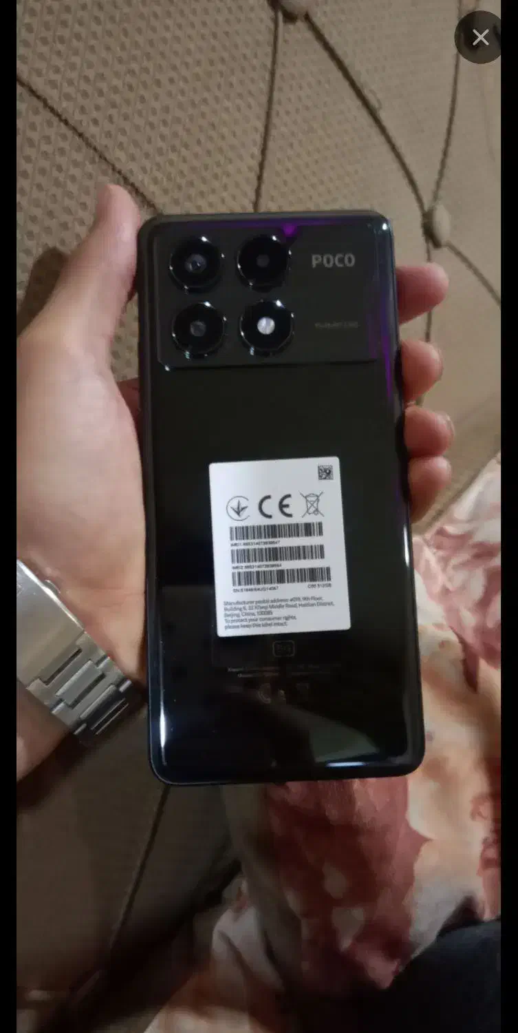poco x6 pro|موبایل|سیرجان, |دیوار
