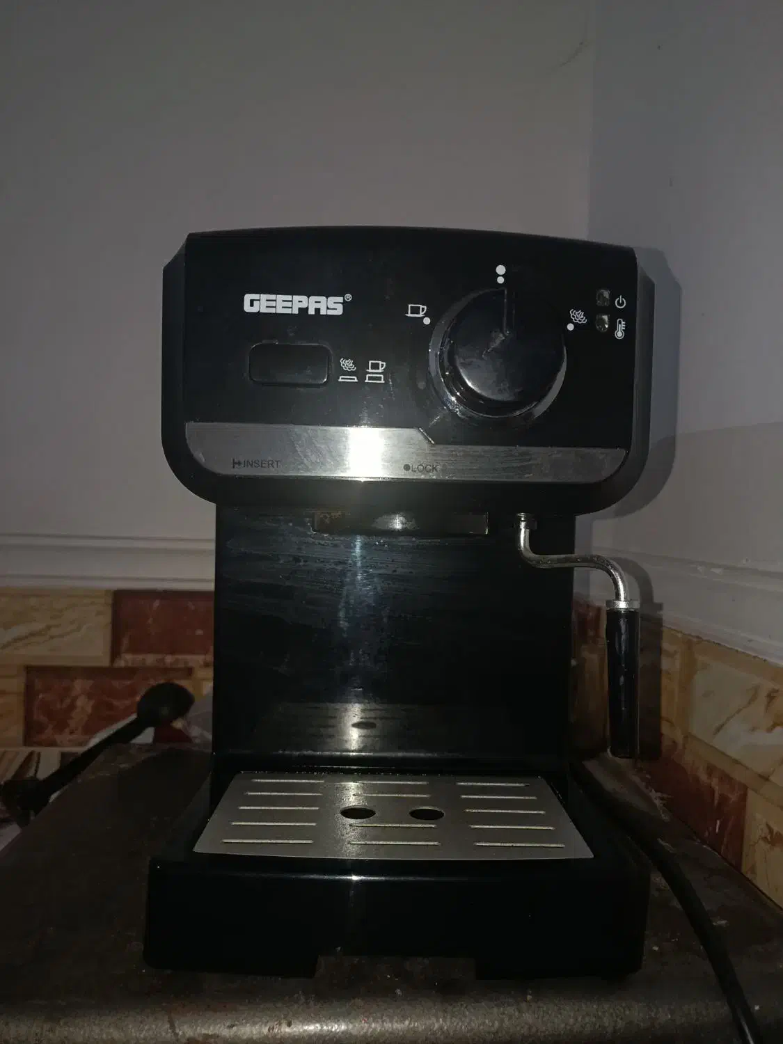 قهوه ساز جی پاس|سماور، چای‌ساز، قهوه‌ساز|گنبد کاووس, |دیوار