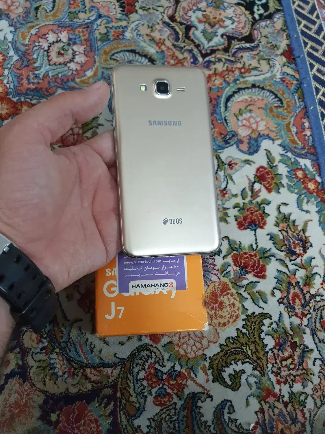 سامسونگ j7|موبایل|ری, دولت‌آباد|دیوار