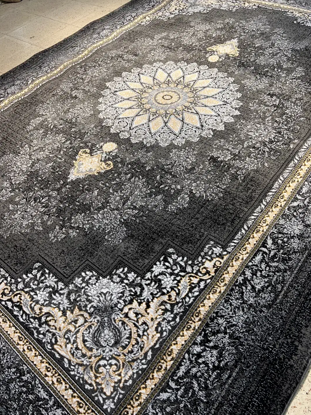 فرش یکتا دودی نونو اک|فرش|اراک, |دیوار