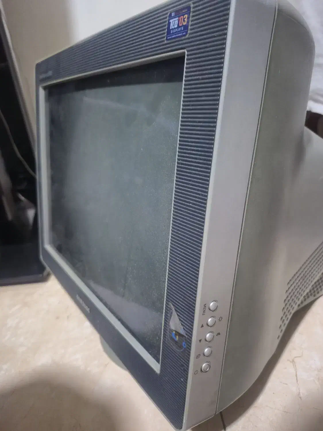 جفت مانیتور ۱۶ اینچ سامسونگ|رایانه رومیزی|تهران, حشمتیه|دیوار