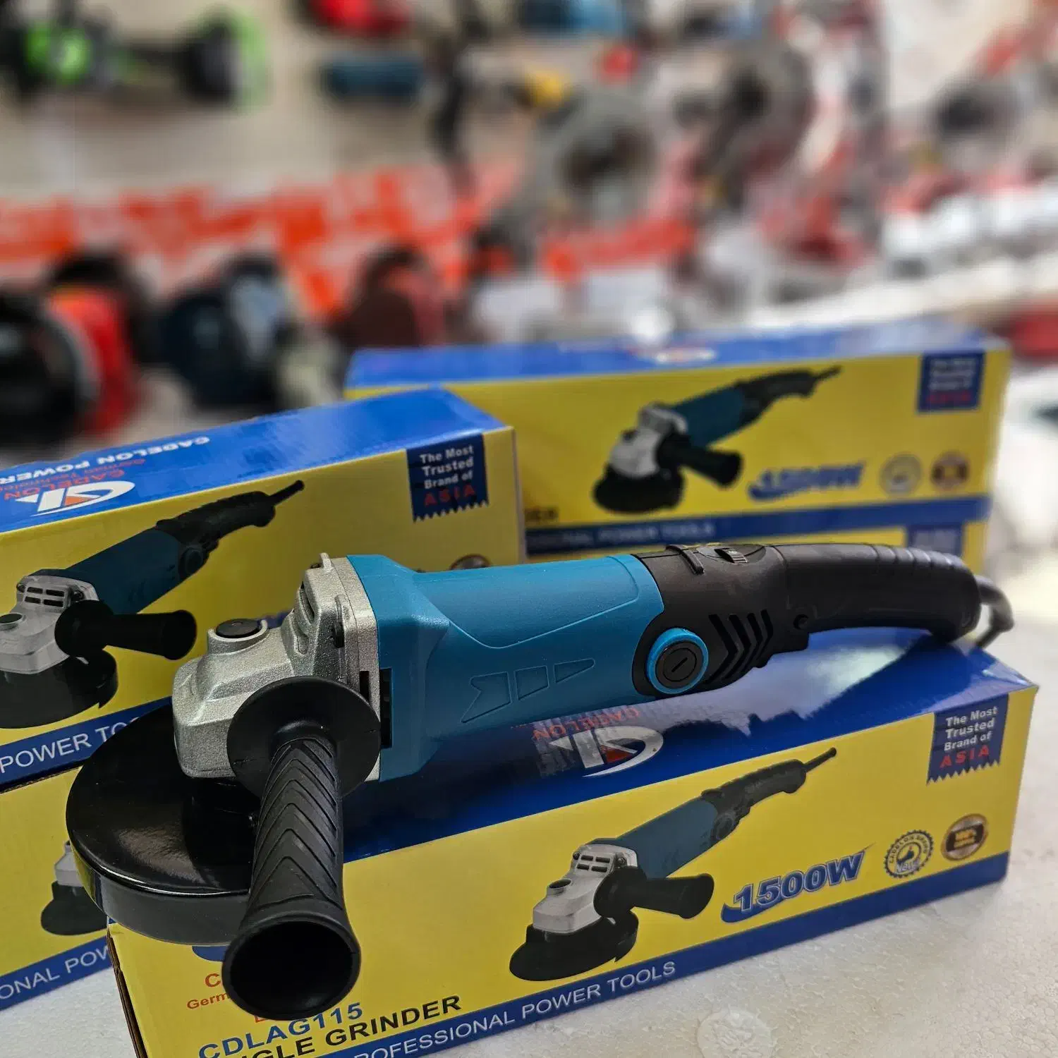 مینی فرز دسته بلند 1400 وات دیمردار کادلون|ابزارآلات|اصفهان, فجر|دیوار