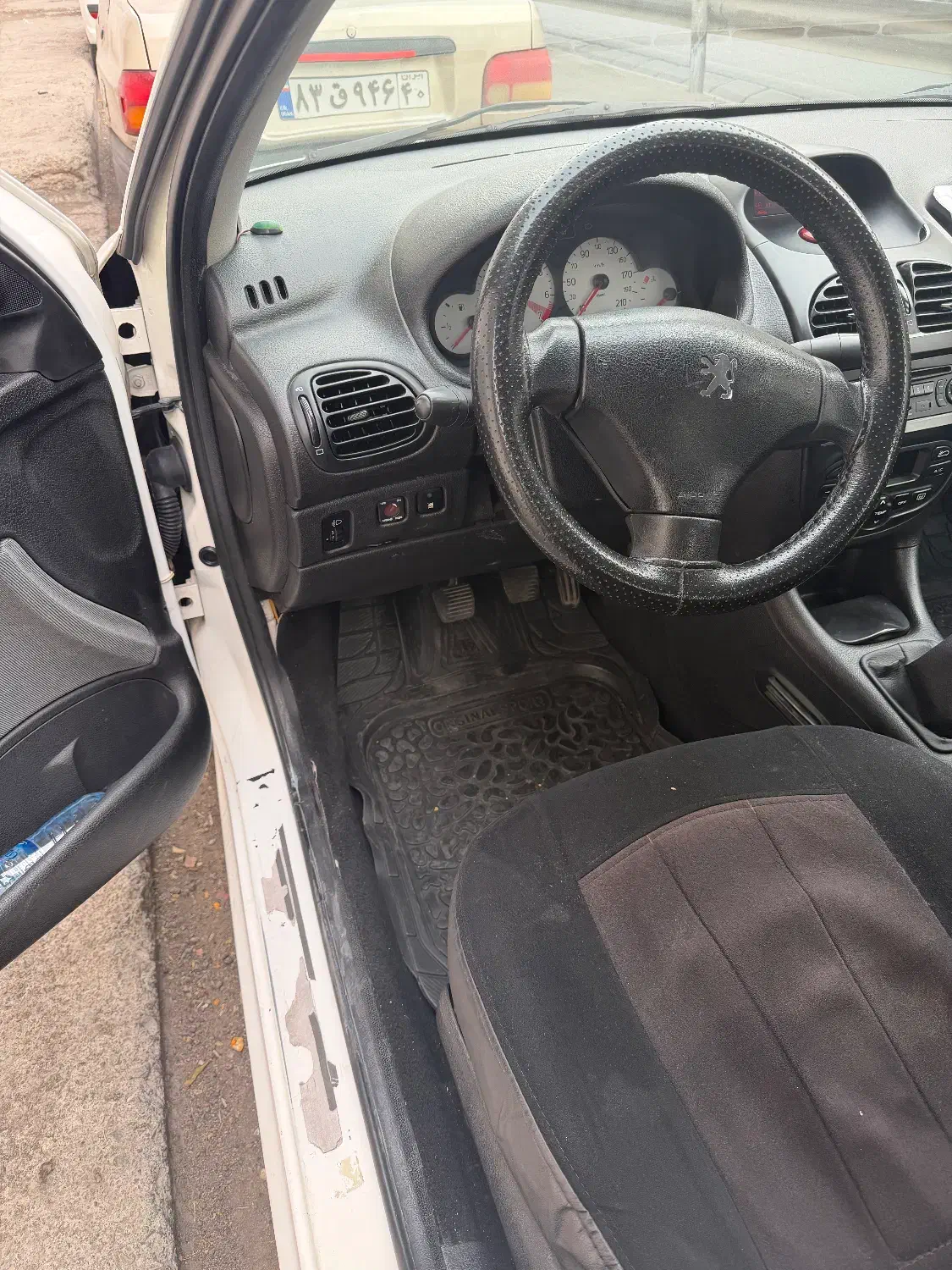 ۲۰۶ v8 ۹۵ استثنایی بیرنگتکبرگسند|خودرو سواری و وانت|تهران, نیاوران|دیوار