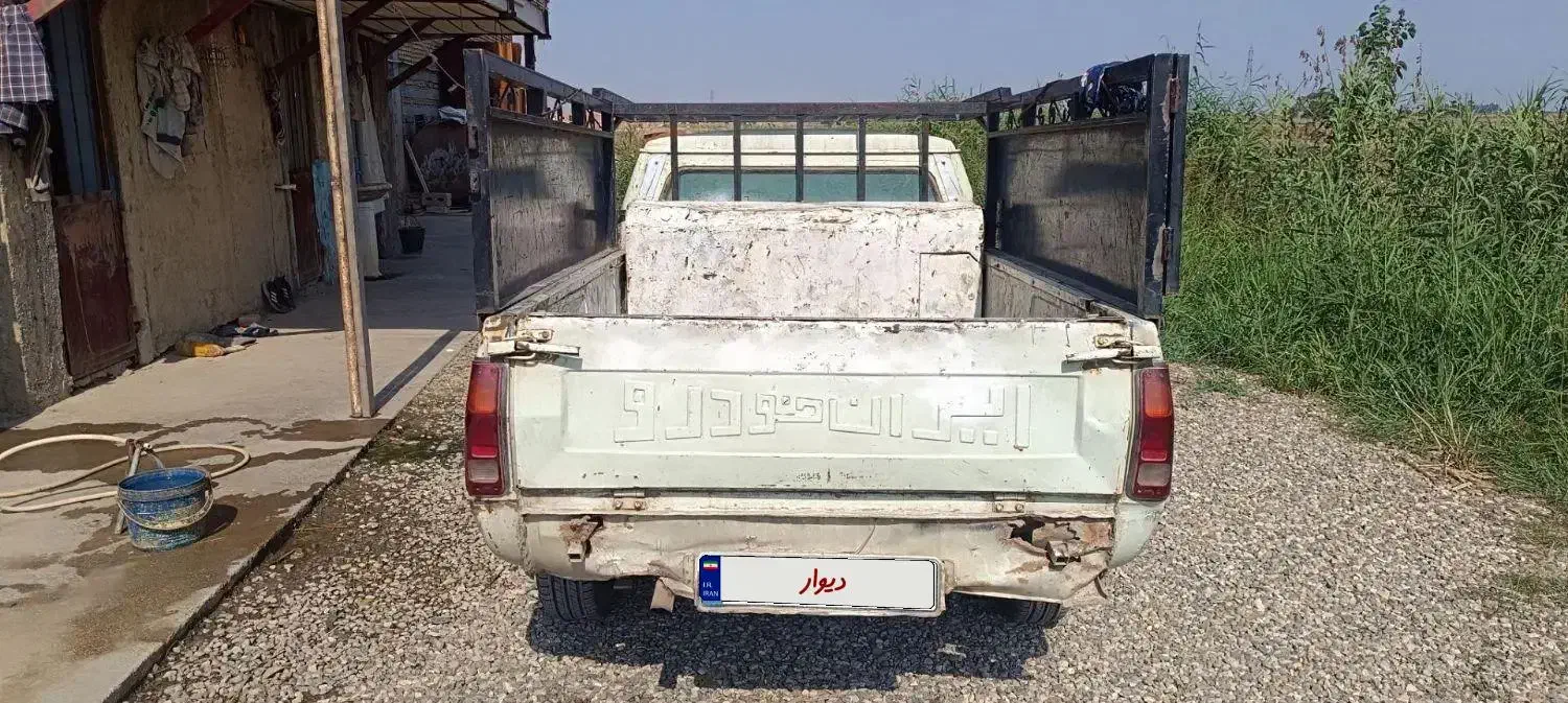 پیکان وانت ۸۹|خودرو سواری و وانت|مینودشت, |دیوار