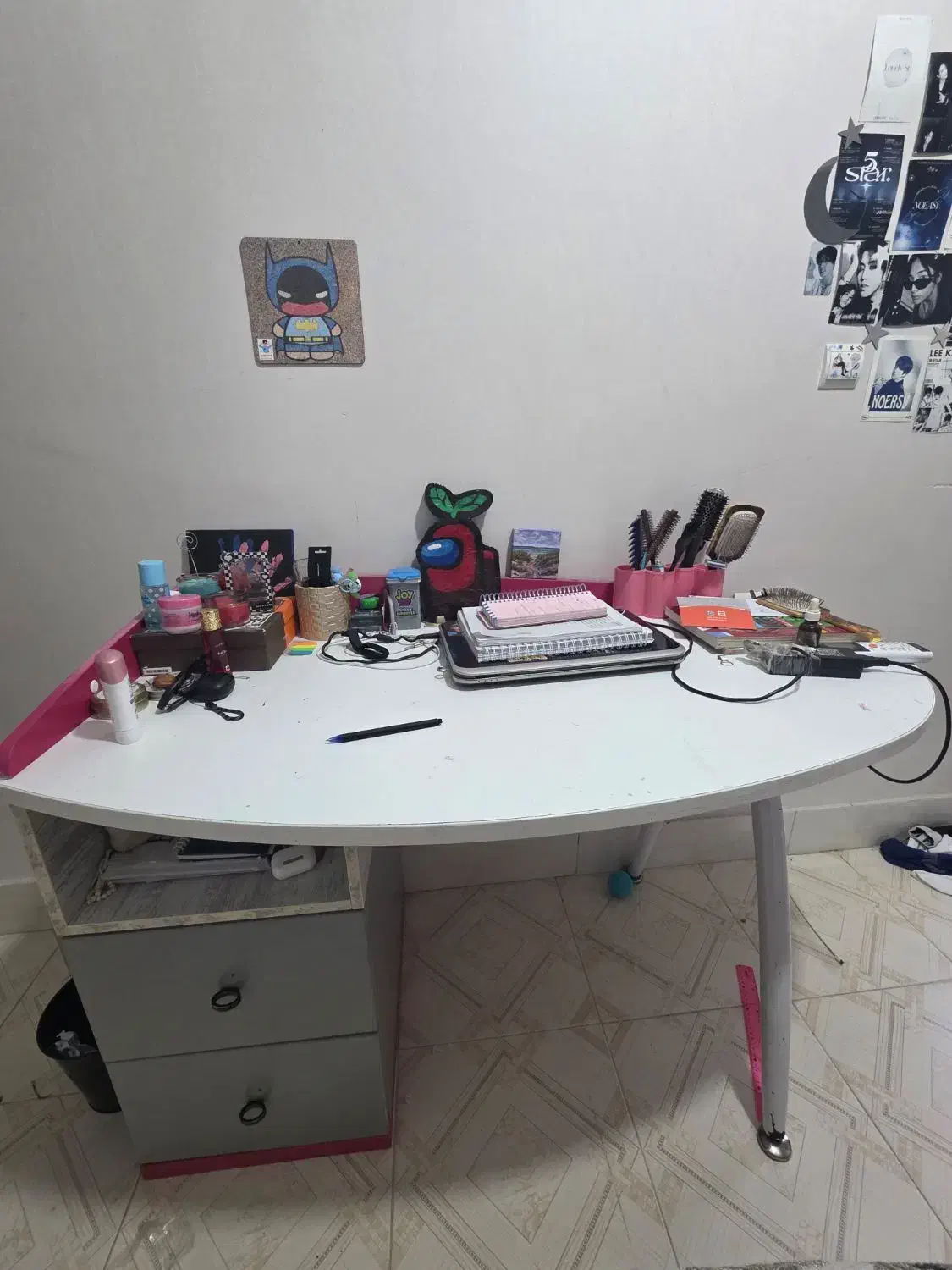 میز تحریر|میز تحریر و کامپیوتر|بندرعباس, |دیوار