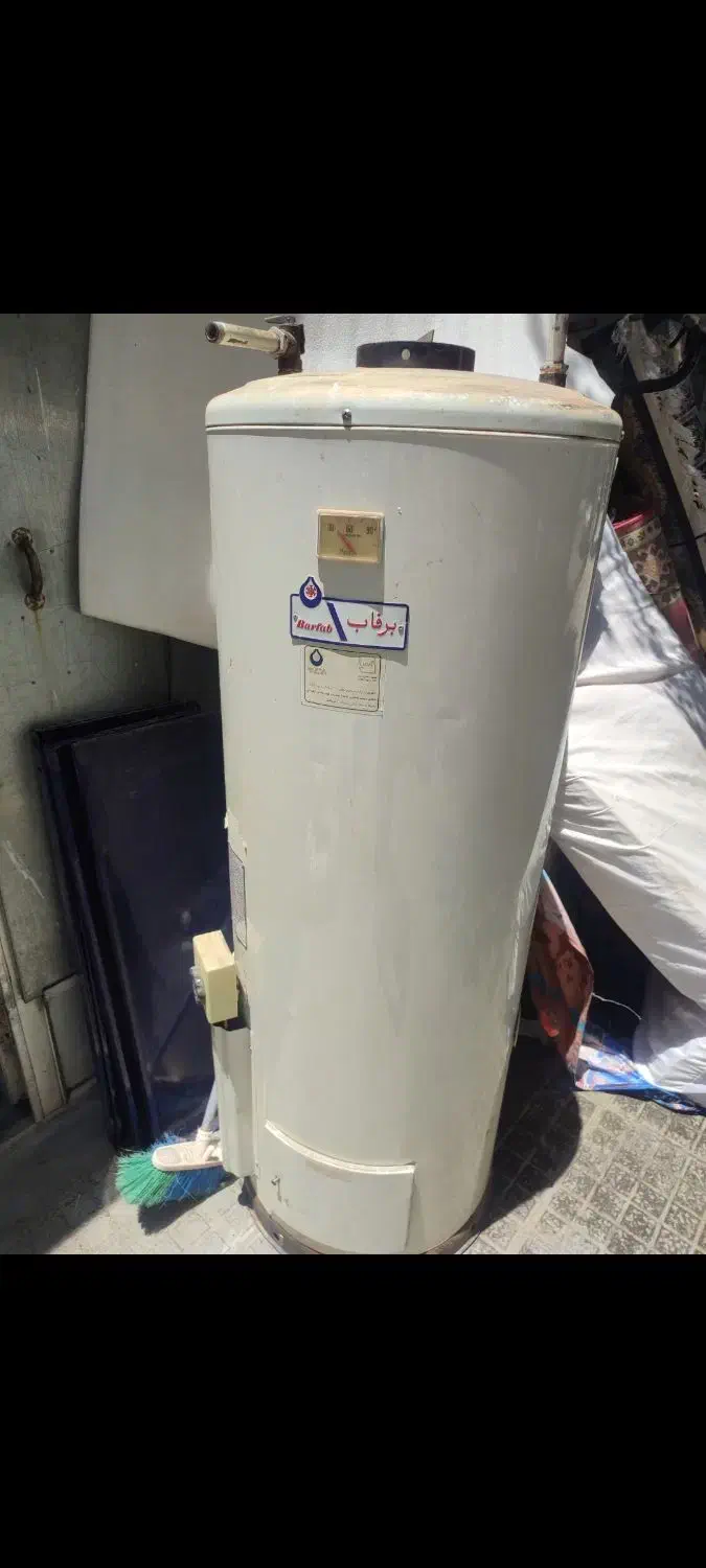 آبگرمکن برفاب در حد نو|آبگرمکن، پکیج، شوفاژ|لاران, |دیوار