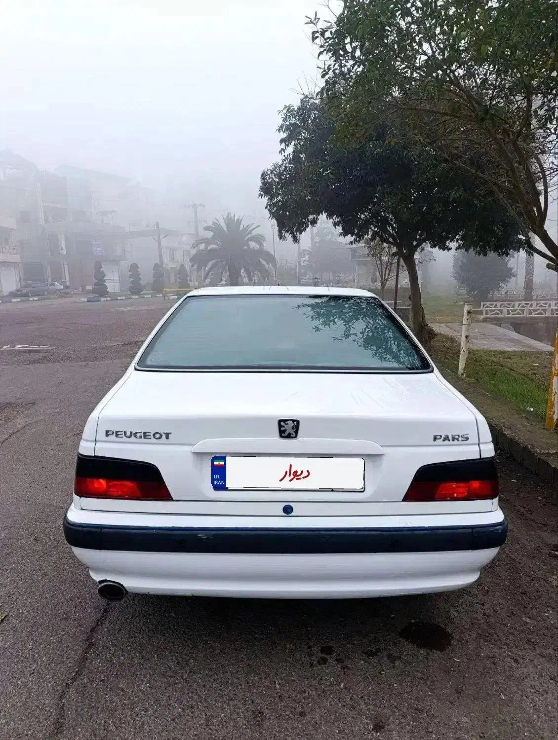 پژوپارس xu7 (کارمندی)|خودرو سواری و وانت|رشت, لاکان|دیوار