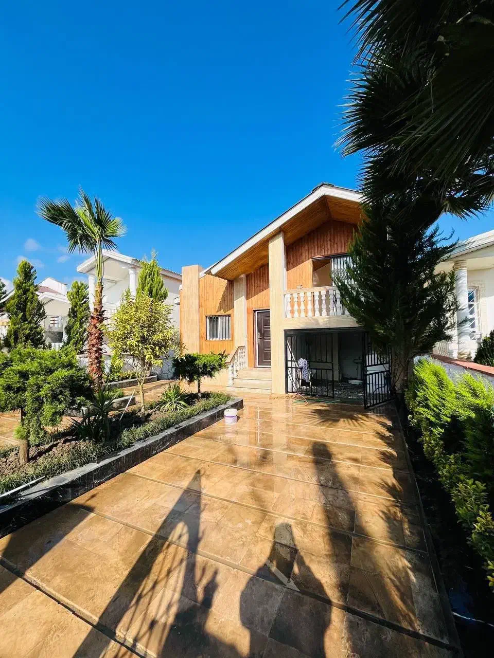 نیم پیلوت مشجر/پروانه پایانکار/معاوضه با طلا دلار|فروش خانه و ویلا|کلاردشت, |دیوار