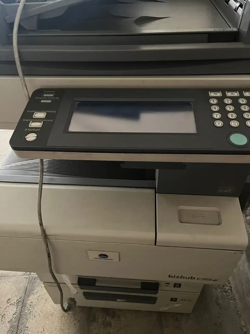 Konica c350|پرینتر، اسکنر، کپی، فکس|تهران, استاد معین|دیوار