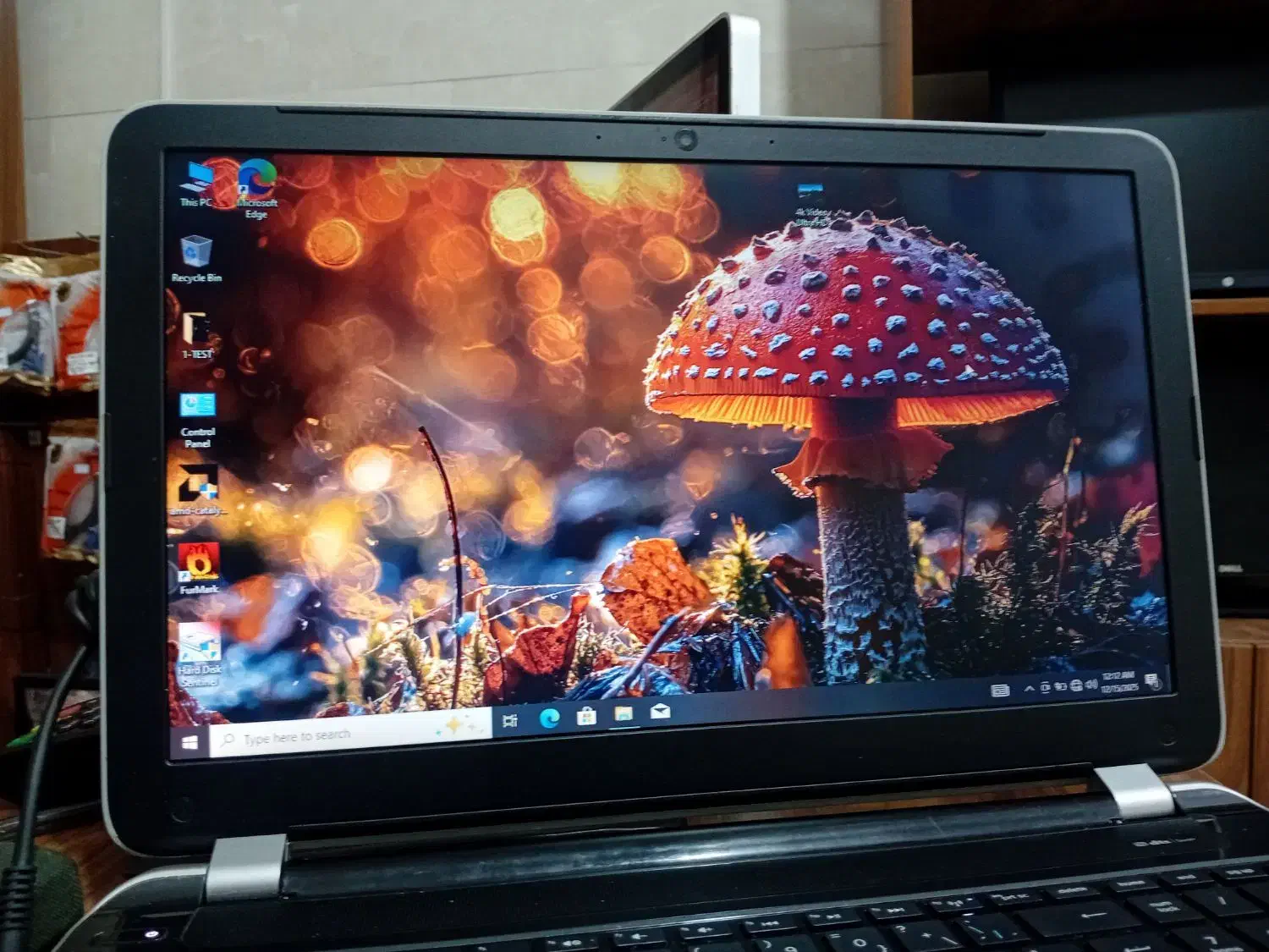 لپ تاپ برند HP تمیز و درحد نو|رایانه همراه|بابل, |دیوار