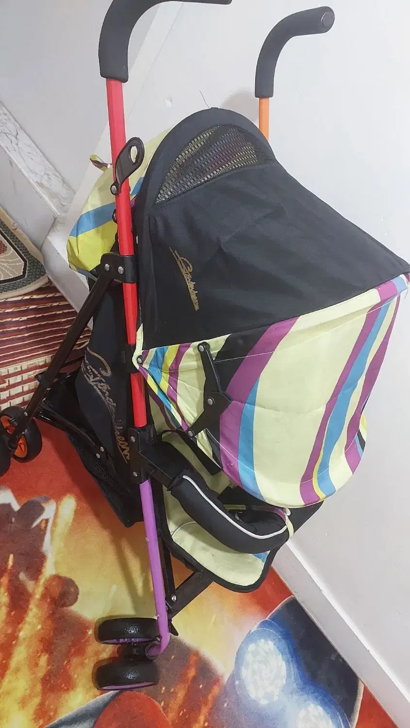 کالسکه مسافرتی خارجی|کالسکه و لوازم جانبی|اندیشه, اندیشه فاز ۱|دیوار