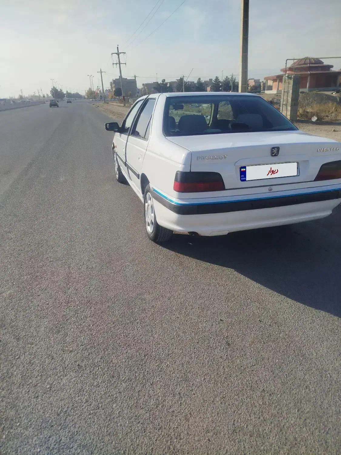 پارس 92 تکسوز|خودرو سواری و وانت|سلماس, |دیوار