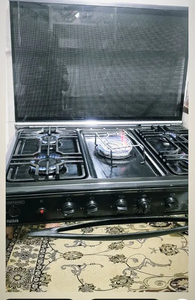 اجاق گاز فردارپادیسان ۵شعله تخفیف دارد|اجاق گاز و لوازم برقی پخت‌وپز|یاسوج, |دیوار