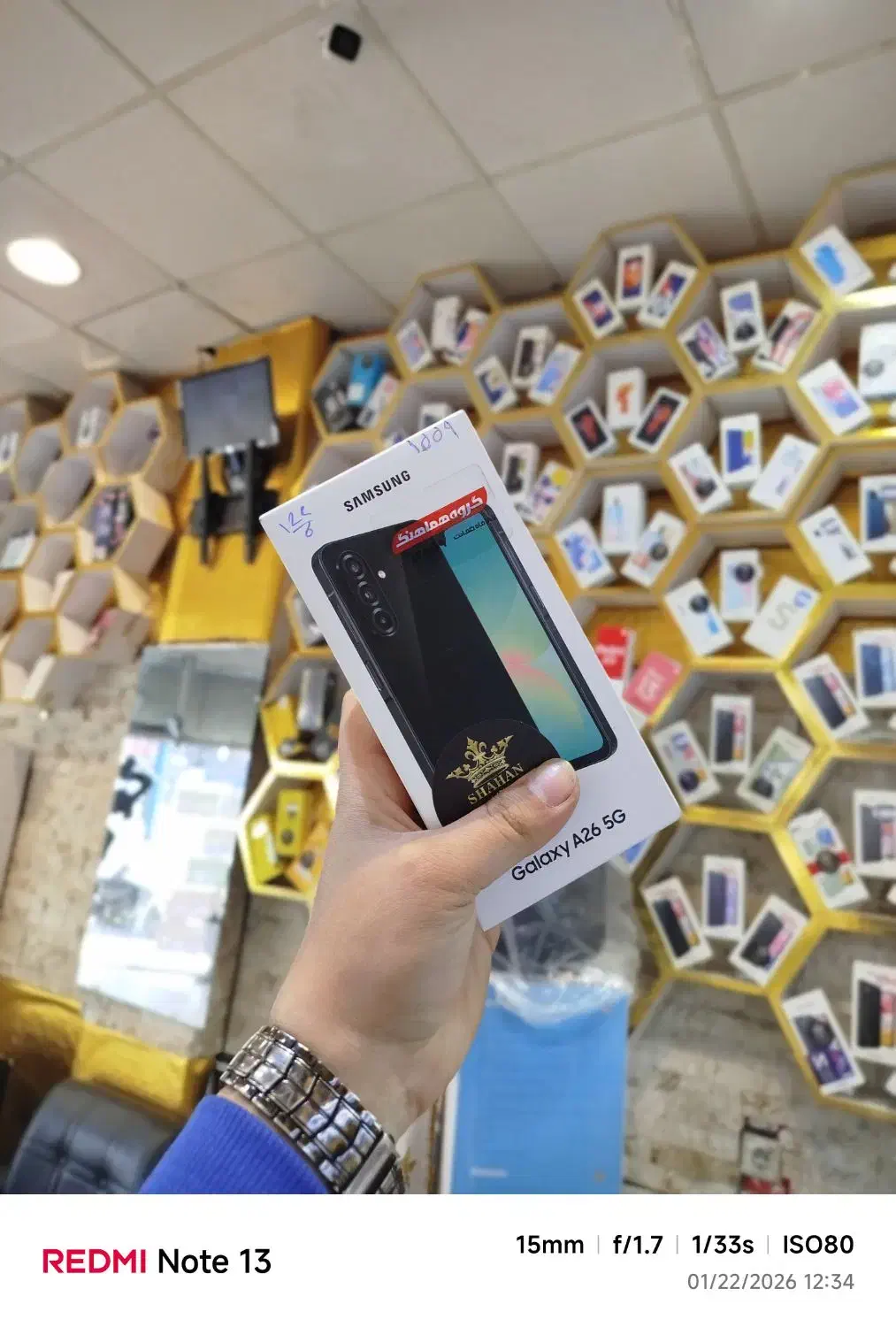 موبایل Samsung سامسونگ گلکسی آ26|موبایل|مشهد, طلاب|دیوار