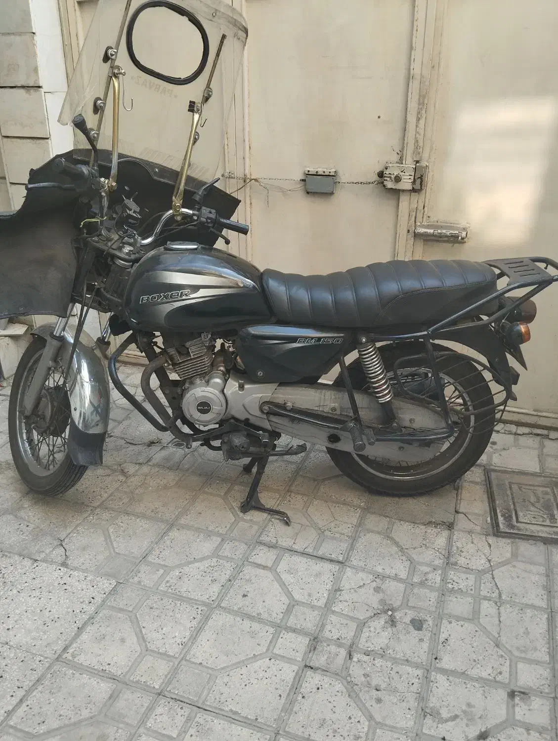 موتور باکسر150مدل95|موتورسیکلت|ری, ملکآباد|دیوار