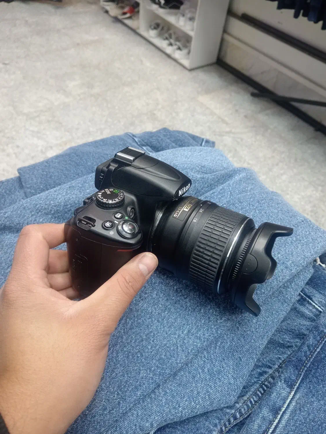 دوربین نیکون d5000|دوربین عکاسی و فیلمبرداری|زنجان, |دیوار