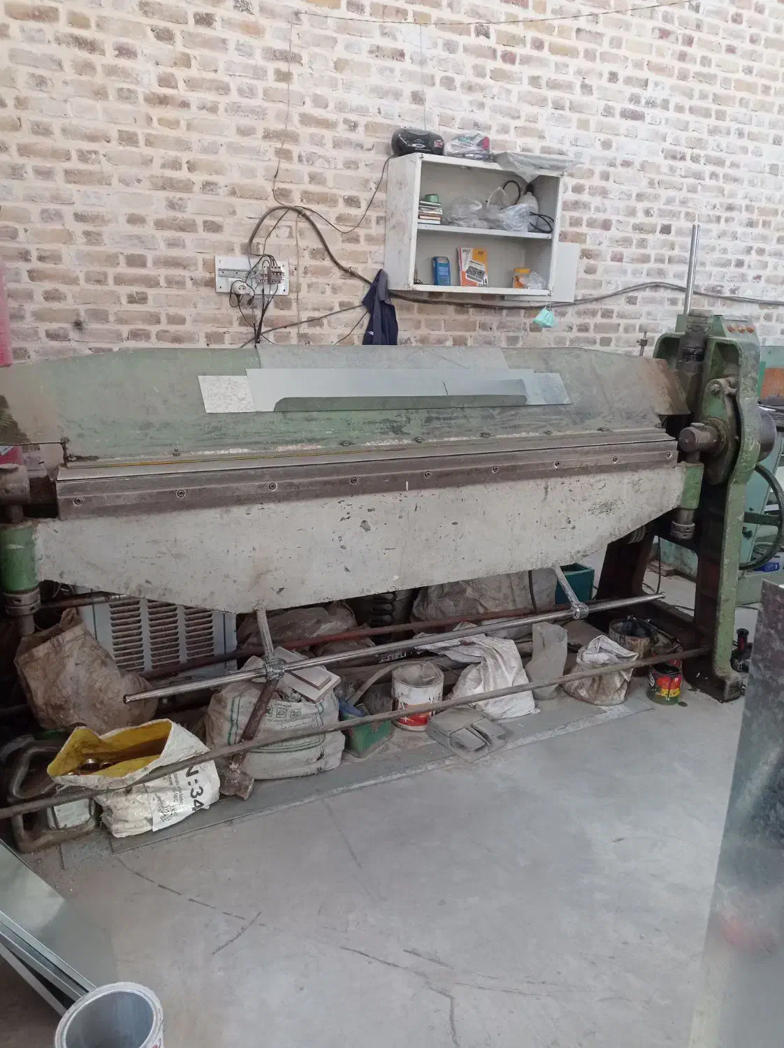 فروش خم کن گیوتین کمپرسور نقطه جوش|ماشینآلات صنعتی|تهران, ترمینال غرب|دیوار