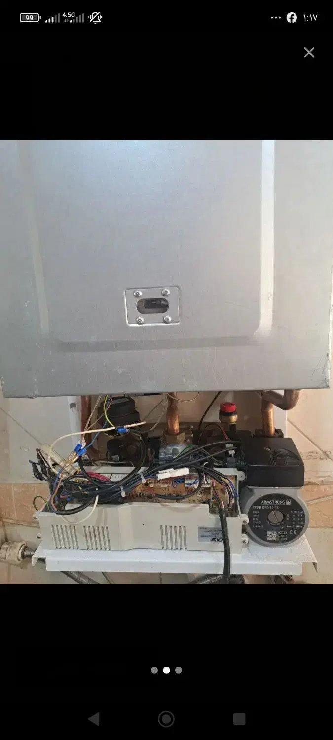 فروش پکیج|آبگرمکن، پکیج، شوفاژ|نقده, |دیوار